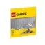 Базовая пластина серого цвета LEGO Classic 11024