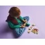 Конструктор LEGO Classic Творческие друзья с едой, 150 деталей 11039 Конструктор LEGO Classic Творческие друзья с едой, 150 деталей 11039