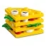 Конструктор LEGO Classic Творческие друзья с едой, 150 деталей 11039 Конструктор LEGO Classic Творческие друзья с едой, 150 деталей 11039