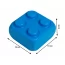 Конструктор большие блоки Mega Brick Bamsic №3, 25,5 см, большие детали, BAMSIC 115/26 Конструктор большие блоки Mega Brick Bamsic №3, 25,5 см, большие детали, BAMSIC 115/26