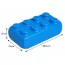 Конструктор большие блоки Mega Brick Bamsic №3, 25,5 см, большие детали, BAMSIC 115/26 Конструктор большие блоки Mega Brick Bamsic №3, 25,5 см, большие детали, BAMSIC 115/26