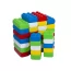 Конструктор большие блоки Mega Brick Bamsic №4, 25,5 см, сборные элементы, BAMSIC 115/27 Конструктор большие блоки Mega Brick Bamsic №4, 25,5 см, сборные элементы, BAMSIC 115/27