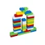 Конструктор большие блоки Mega Brick Bamsic №4, 25,5 см, сборные элементы, BAMSIC 115/27 Конструктор большие блоки Mega Brick Bamsic №4, 25,5 см, сборные элементы, BAMSIC 115/27