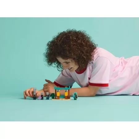 Конструктор LEGO Minecraft Пустельний патруль розбійника, 105 деталей 21267
