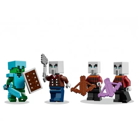Конструктор LEGO Minecraft Пустельний патруль розбійника, 105 деталей 21267