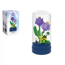 Конструктор цветов под колбой Tulip Flowers DIY, 12,5 см, в подарочной коробке 2896 Конструктор цветов под колбой Tulip Flowers DIY, 12,5 см, в подарочной коробке 2896