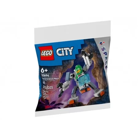 Конструктор LEGO City Космический научный робот, 49 деталей 30694