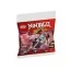 Конструктор LEGO NINJAGO Мінініндзя комбо-робот, 80 деталей 30699