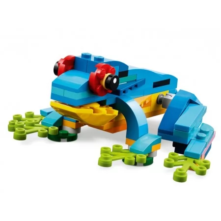 Конструктор 3 в1 LEGO Creator Экзотический попугай, 253 деталей 31136 Конструктор 3 в1 LEGO Creator Экзотический попугай, 253 деталей 31136