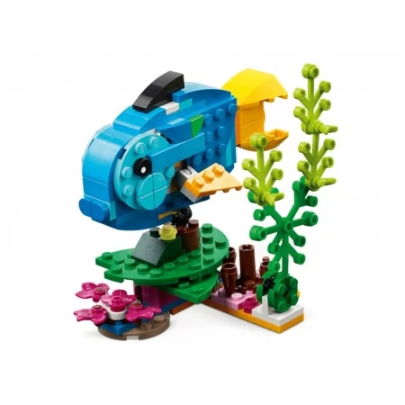 Конструктор 3 в1 LEGO Creator Экзотический попугай, 253 деталей 31136 Конструктор 3 в1 LEGO Creator Экзотический попугай, 253 деталей 31136