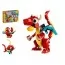 Конструктор LEGO Creator 3 в 1 Червоний дракон, 149 деталей 31145