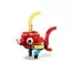 Конструктор LEGO Creator 3 в 1 Червоний дракон, 149 деталей 31145