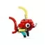Конструктор LEGO Creator 3 в 1 Червоний дракон, 149 деталей 31145