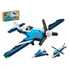 Конструктор LEGO Creator 3 в 1 Авиация: спортивный самолет, 178 деталей 31160 Конструктор LEGO Creator 3 в 1 Авиация: спортивный самолет, 178 деталей 31160