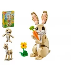 Конструктор 3 в 1 LEGO Creator Волшебный кролик, 326 деталей 31162 Конструктор 3 в 1 LEGO Creator Волшебный кролик, 326 деталей 31162