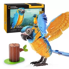 3D пазл Cubic Fun Исчезающие животные Попугай Ара DS1097h 3D пазл Cubic Fun Исчезающие животные Попугай Ара DS1097h