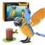 3D пазл Cubic Fun Исчезающие животные Попугай Ара DS1097h