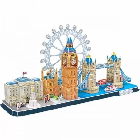 3D пазл CubicFun City Line Лондон MC253h