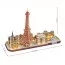 3D пазл CubicFun City Line з LED-підсвіткою Париж L525h