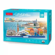 3D пазл CubicFun City Line Венеция MC269h 3D пазл CubicFun City Line Венеция MC269h