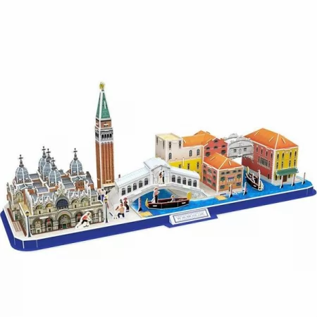 3D пазл CubicFun City Line Венеция MC269h 3D пазл CubicFun City Line Венеция MC269h