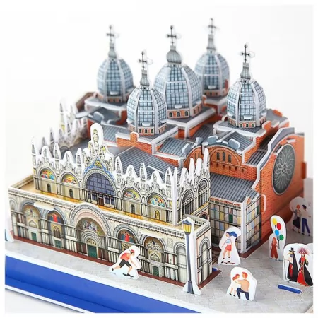 3D пазл CubicFun City Line Венеция MC269h 3D пазл CubicFun City Line Венеция MC269h