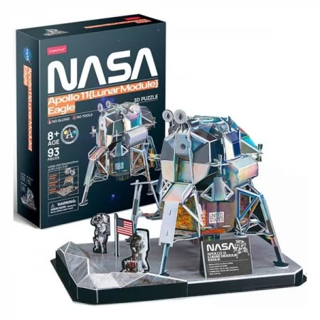 3D пазл CubicFun NASA Лунный модуль Орел миссии Аполлон-11 DS1058h