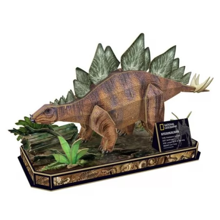 3D пазл CubicFun National Geographic Dino Стегозавр DS1054h 