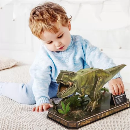 3D пазл CubicFun National Geographic Dino Тираннозавр Рекс DS1051h