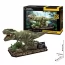 3D пазл CubicFun National Geographic Dino Тираннозавр Рекс DS1051h