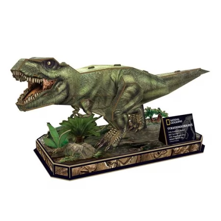 3D пазл CubicFun National Geographic Dino Тираннозавр Рекс DS1051h