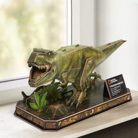 3D пазл CubicFun National Geographic Dino Тираннозавр Рекс DS1051h