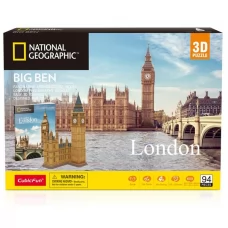 3D пазл CubicFun National Geographic Биг-Бен DS0992h 