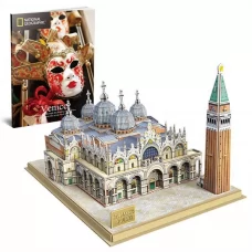 3D пазл CubicFun National Geographic Площадь Святого Марка DS0980h 3D пазл CubicFun National Geographic Площадь Святого Марка DS0980h