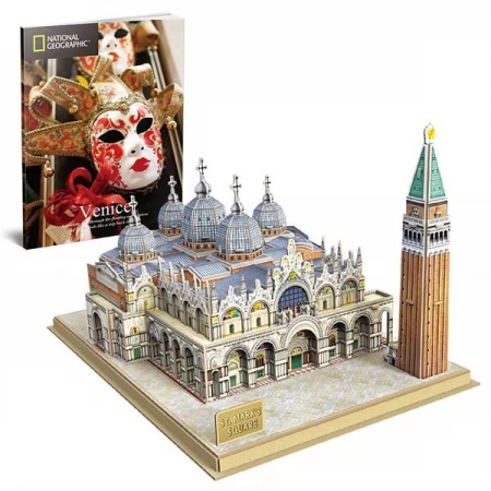 3D пазл CubicFun National Geographic Площадь Святого Марка DS0980h