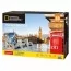 3D пазл CubicFun National Geographic Тауэрский мост DS0978h