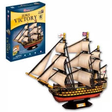 3D пазл CubicFun Корабль HMS Victory T4019h 