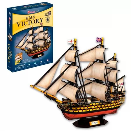 3D пазл CubicFun Корабль HMS Victory T4019h