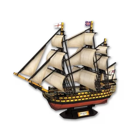 3D пазл CubicFun Корабль HMS Victory T4019h 3D пазл CubicFun Корабль HMS Victory T4019h
