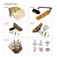 3D пазл CubicFun Корабль HMS Victory T4019h 3D пазл CubicFun Корабль HMS Victory T4019h