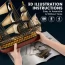 3D пазл CubicFun Корабль HMS Victory T4019h 3D пазл CubicFun Корабль HMS Victory T4019h