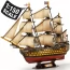 3D пазл CubicFun Корабль HMS Victory T4019h 3D пазл CubicFun Корабль HMS Victory T4019h
