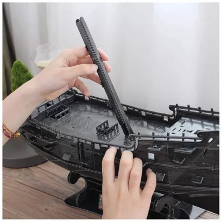 3D пазл CubicFun Корабль Черной Бороды Месть Королевы Анны большой T4018h 3D пазл CubicFun Корабль Черной Бороды Месть Королевы Анны большой T4018h