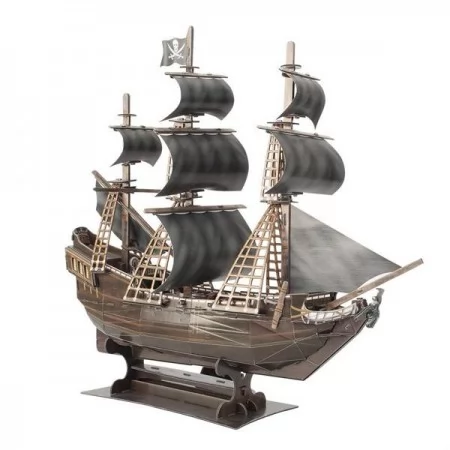 3D пазл CubicFun Корабль Месть Королевы Анны T4005h