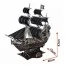 3D пазл CubicFun Корабль Месть Королевы Анны T4005h