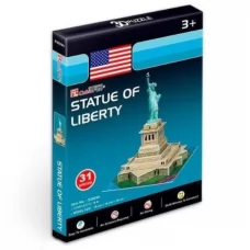 3D пазл CubicFun Мини Статуя Свободы S3026h 