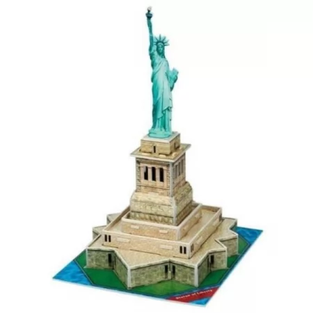 3D пазл CubicFun Мини Статуя Свободы S3026h 3D пазл CubicFun Мини Статуя Свободы S3026h