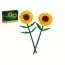 Конструктор LEGO Botanicals Соняшники, 191 деталь 40524