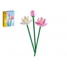 Конструктор LEGO Botanicals Цветы лотоса, 220 деталей 40647 Конструктор LEGO Botanicals Цветы лотоса, 220 деталей 40647