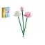 Конструктор LEGO Botanicals Цветы лотоса, 220 деталей 40647